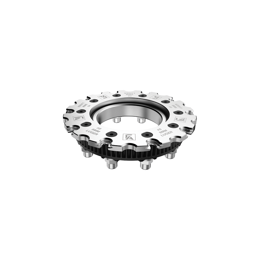 Frankford Arsenal X-10 0 Shell Plate 9MM Luger