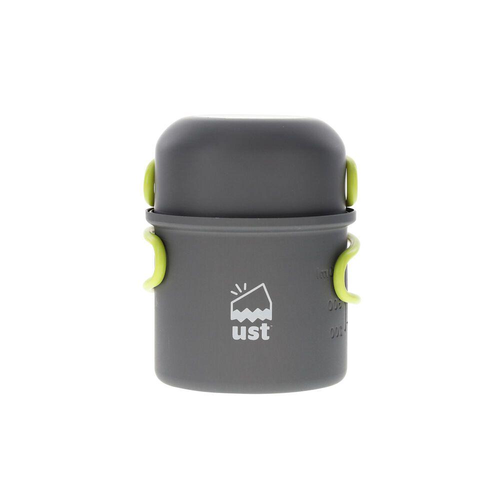 Ultimate Survival Technologies Solo Cook Kit Black