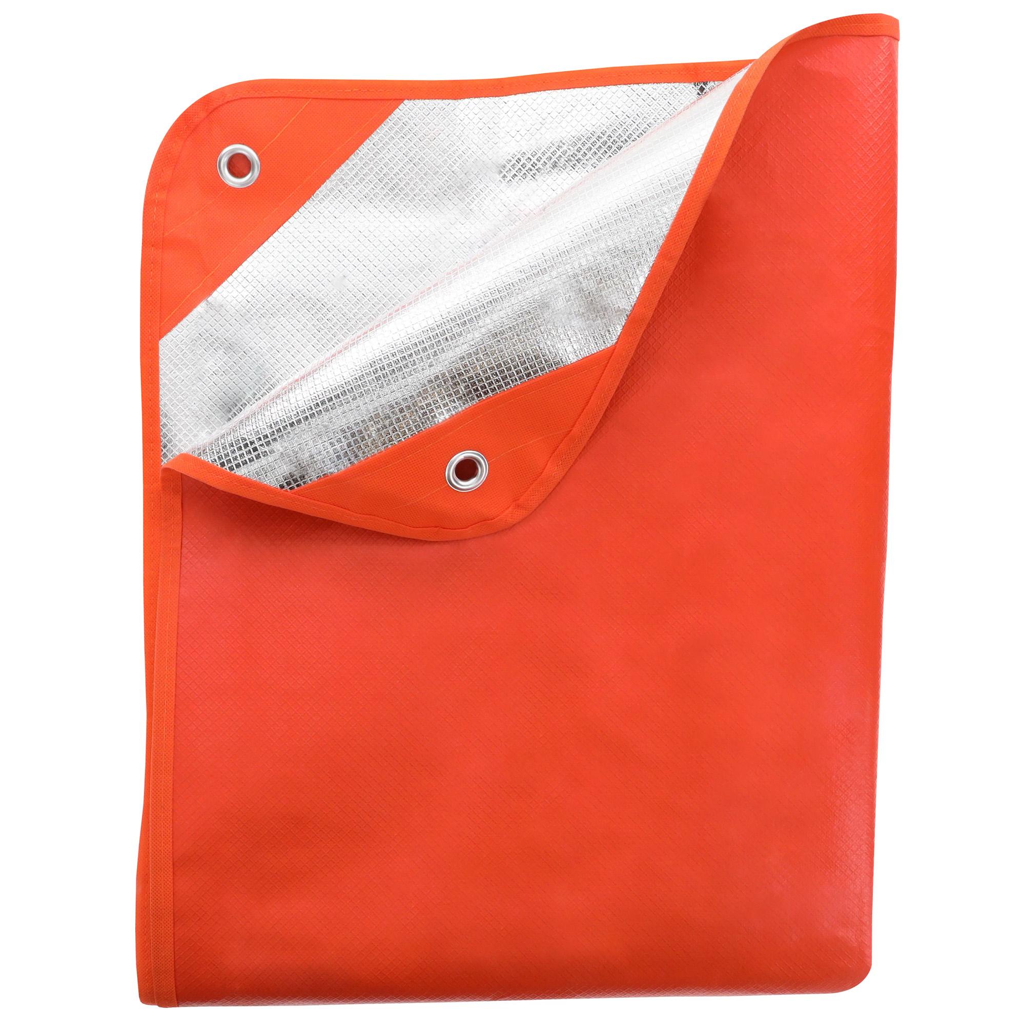 Ultimate Survival Blanket 2.0 - Orange Windproof Waterproof