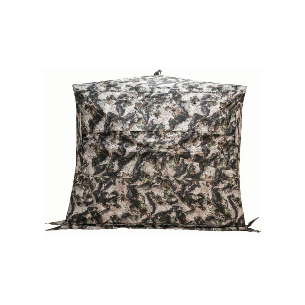 Bog Grave Digger Ground Blind 600D Mossy Oak