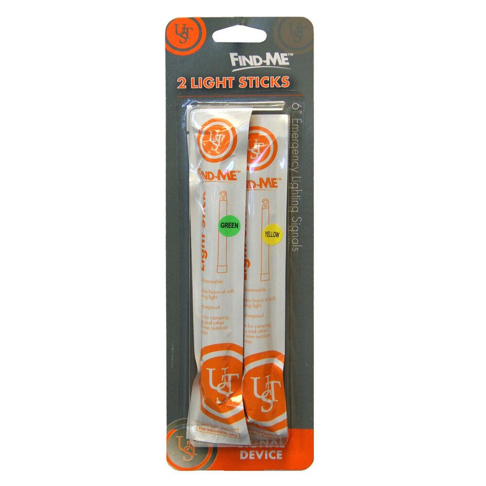 Ultimate Survival See-me Light Stick 6IN 2-PK Assorted - Image 2