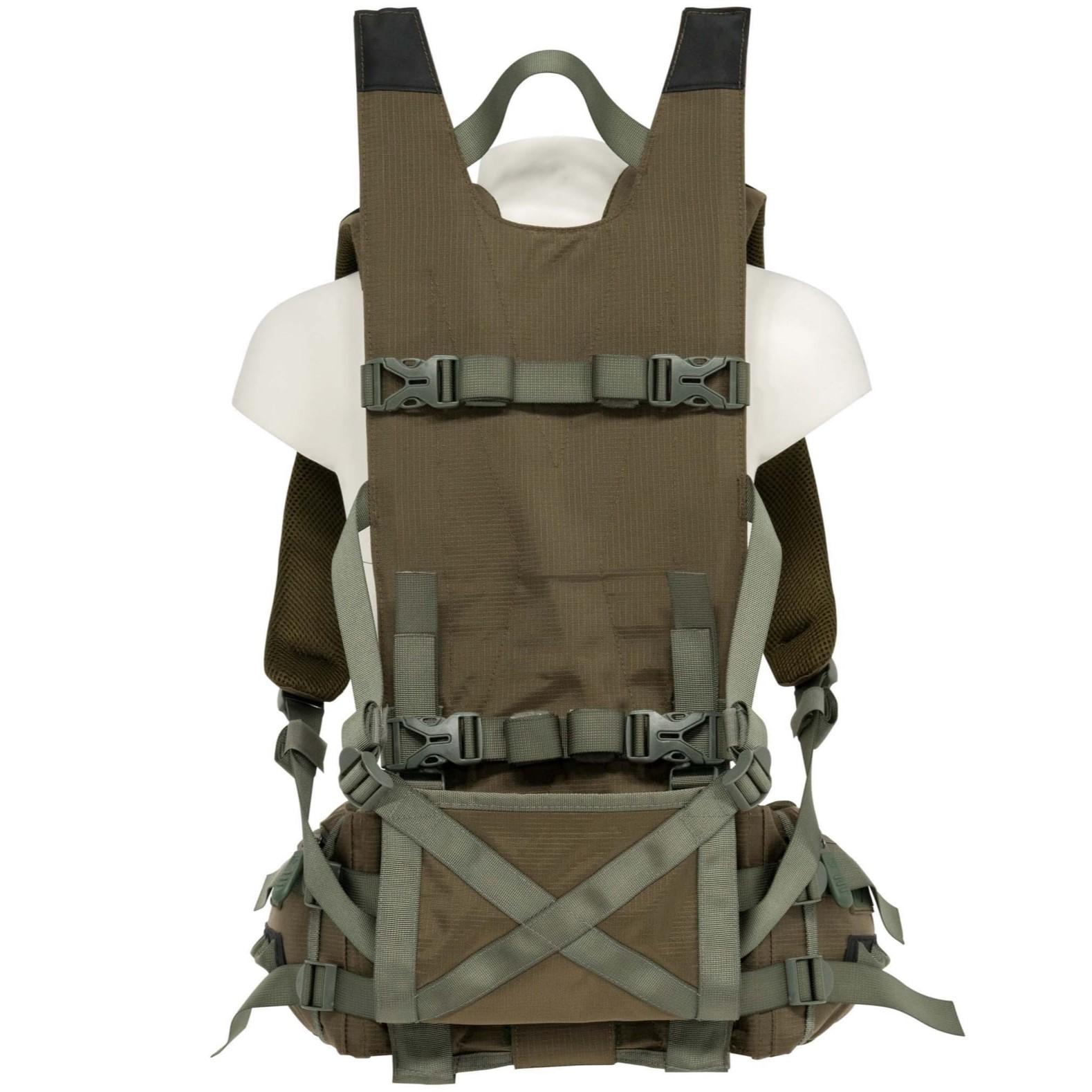 Bog Inception Backpack Frame for All Helix Bags L/xl Moss