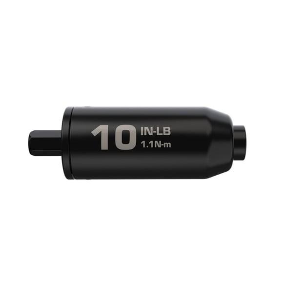 Wheeler Fat Stix Limiter 10 In-lb Torque Limiter, Black