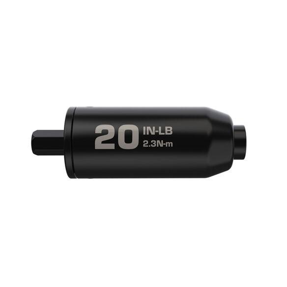 Wheeler Fat Stix Limiter 20 In-lb Torque Limiter, Black