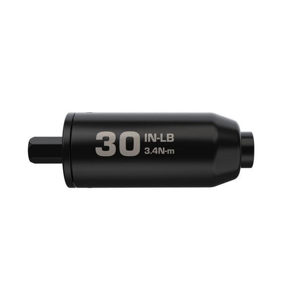 Wheeler Fat Stix Limiter 30 In-lb Torque Limiter, Black