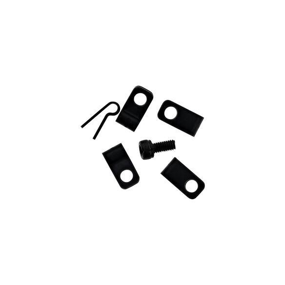 Frankford Arsenal X-10 Replacement P-clips & Screws, Black