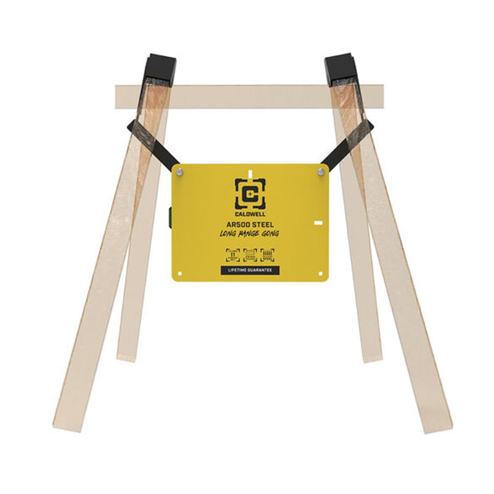Caldwell AR500 Long Range Gong Kit With Flashbang Adj Switch