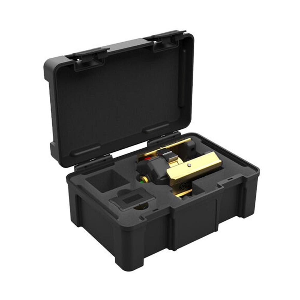 Wheeler Tru-level Laser Boresight and Scope Level, Gold and Black
