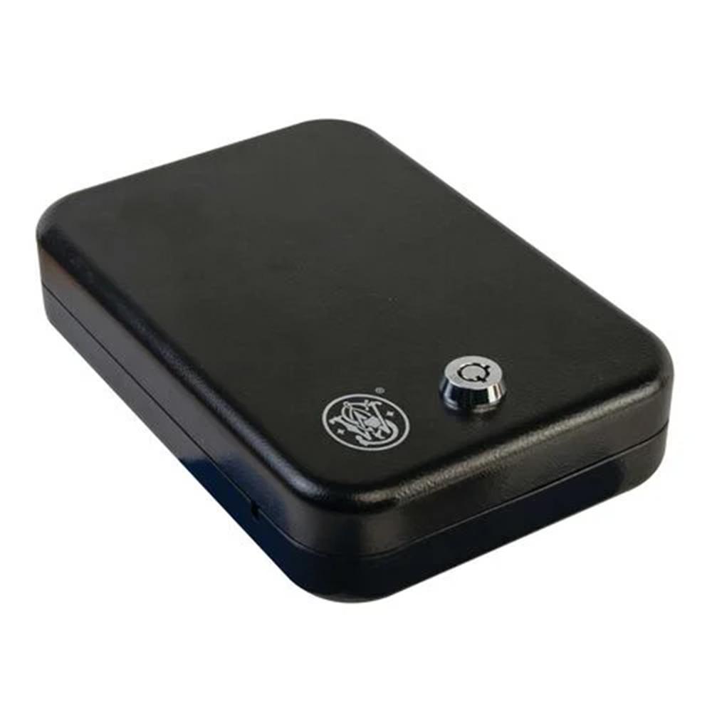S&w Handgun Vault Lockable Black With Logo
