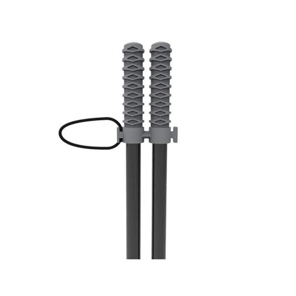 Bog Deadshot Mini Standing Bipod Black Aluminum 40-72
