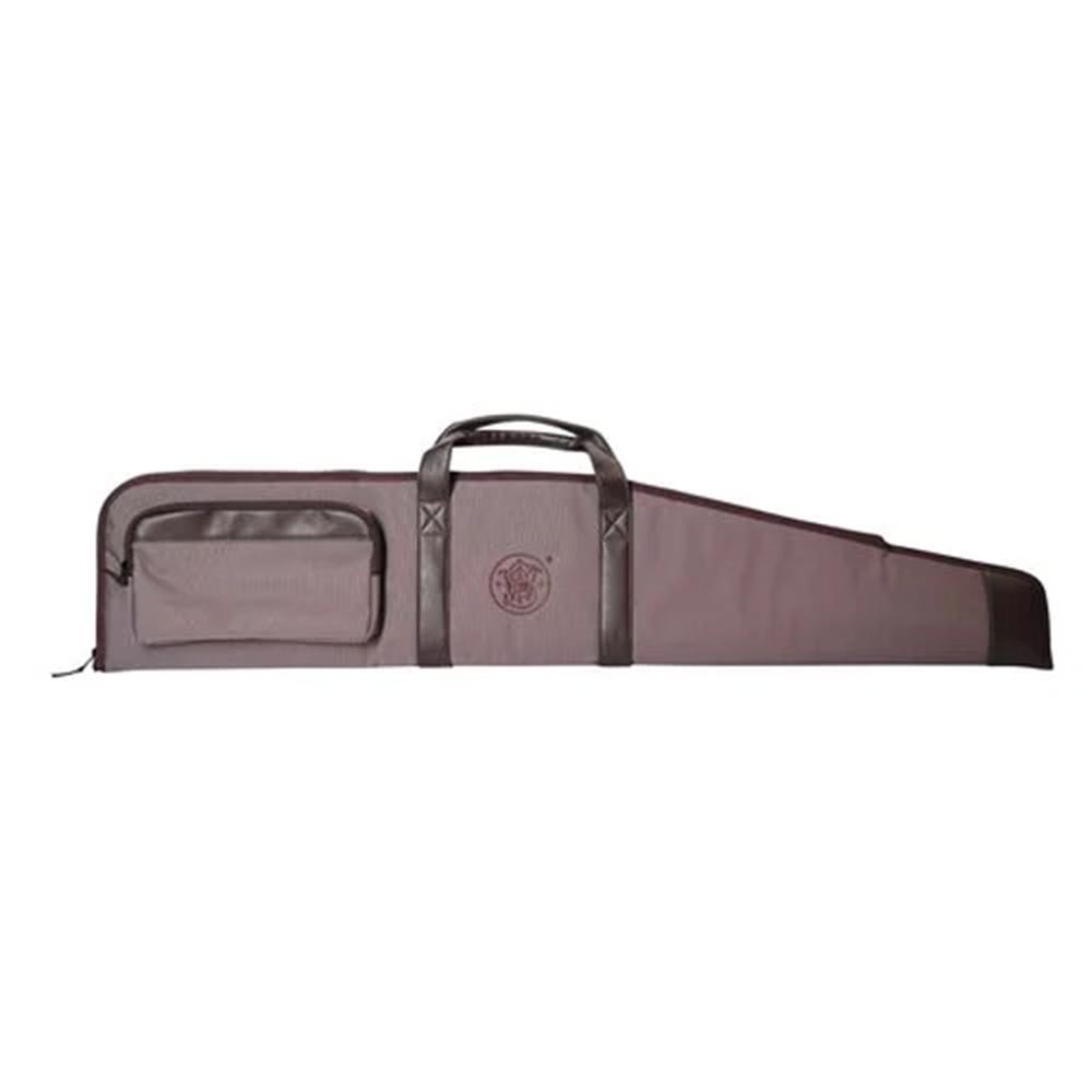 S&w Gun Case 44 Brown With Zipper Side Pouch