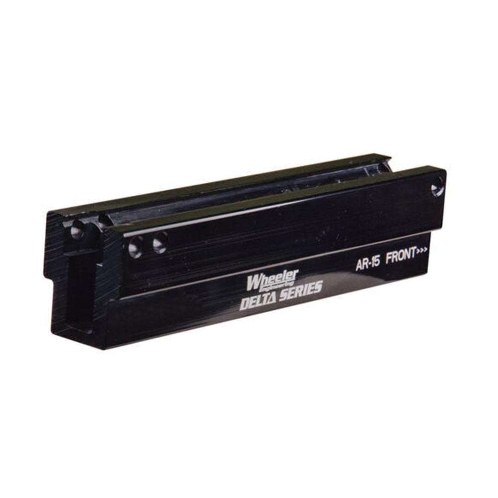Wheeler Delta Series AR15 Upper Pic Rail Vise Block