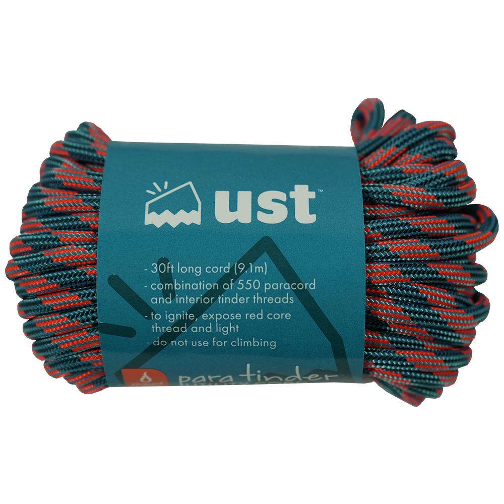Ultimate Survival Paratinder 550 Paracord Blue/red 30