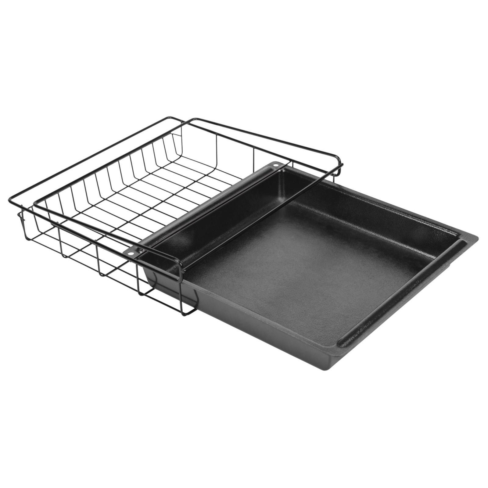 Lockdown Vault Drawer 11.5 X 12 X 2 Black