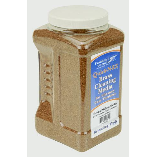 Frankford Arsenal Walnut Media Brass Polish 5 Lbs