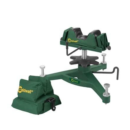 Caldwell Rock Dlx Shooting Rest With Rear Bag - Green