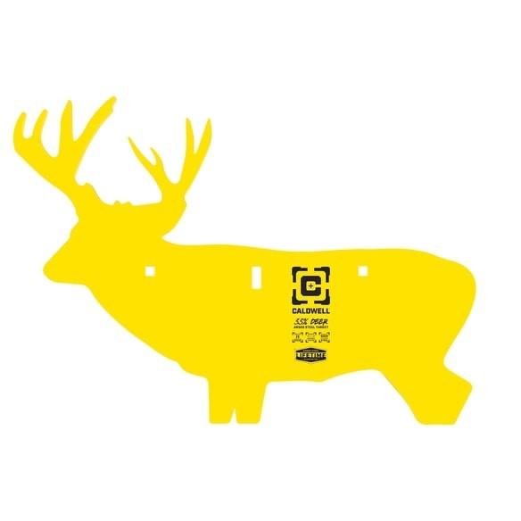 Caldwell AR500 33 Deer Target 3/8 AR500 Steel