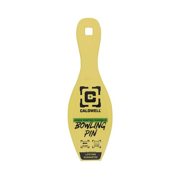 Caldwell AR500 1/4 Rimfire Handgun Bowling Pin Target