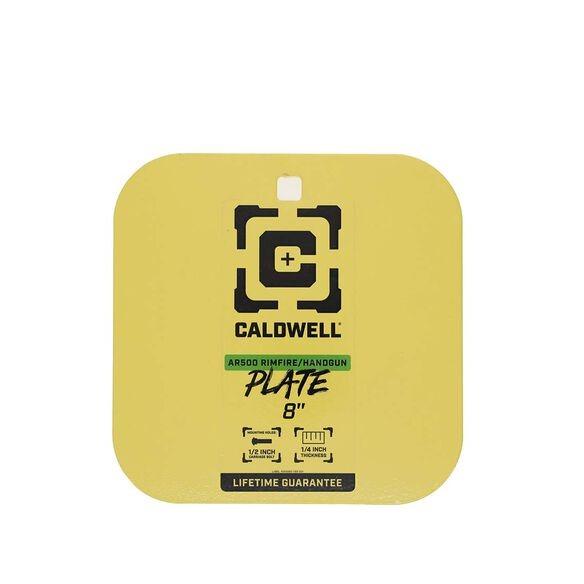 Caldwell AR500 1/4 Rimfire Handgun 8 Gong Target