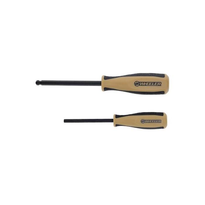 Wheeler 30 Piece Hex/torx Benchtop Screwdriver Set