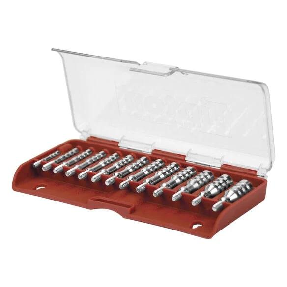 Tipton Ultra Jag Set 13-PIECE .17-45 Caliber With Storage Case