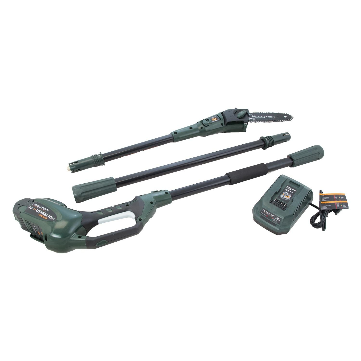 Hooyman 40V Lithium Cordless Pole Saw