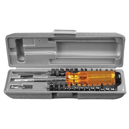 Wheeler Space-saver Screwdriver Kit