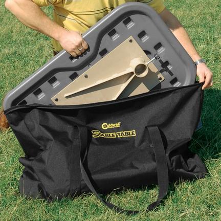Caldwell Stable Table Carry Bag - Black