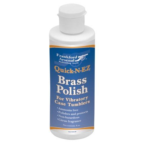 Frankford Quick-n-ez Brass Polish 4 Oz.
