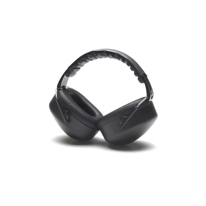 Pyramex PM3010 Earmuff - Nrr 26DB - Fold-away - Black