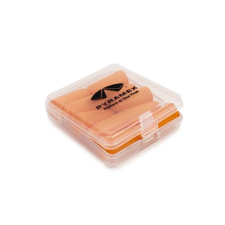 Pyramex 5 Pair Disposable Uncorded Earplugs Nrr 32DB
