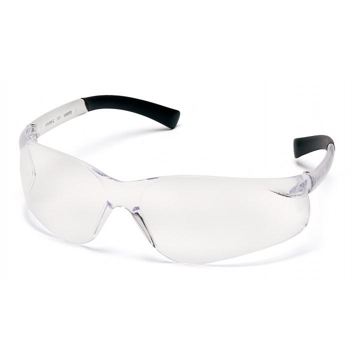 Pyramex Ztek Clear Safety Glasses With DP1000 Earplugs Combo