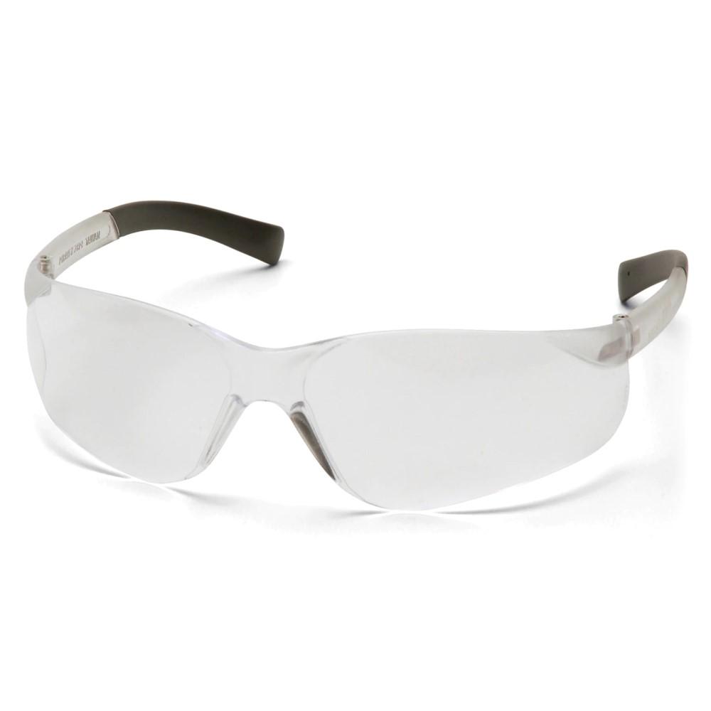 Pyramex Mini Ztek Combo Clear Lens With Earplugs