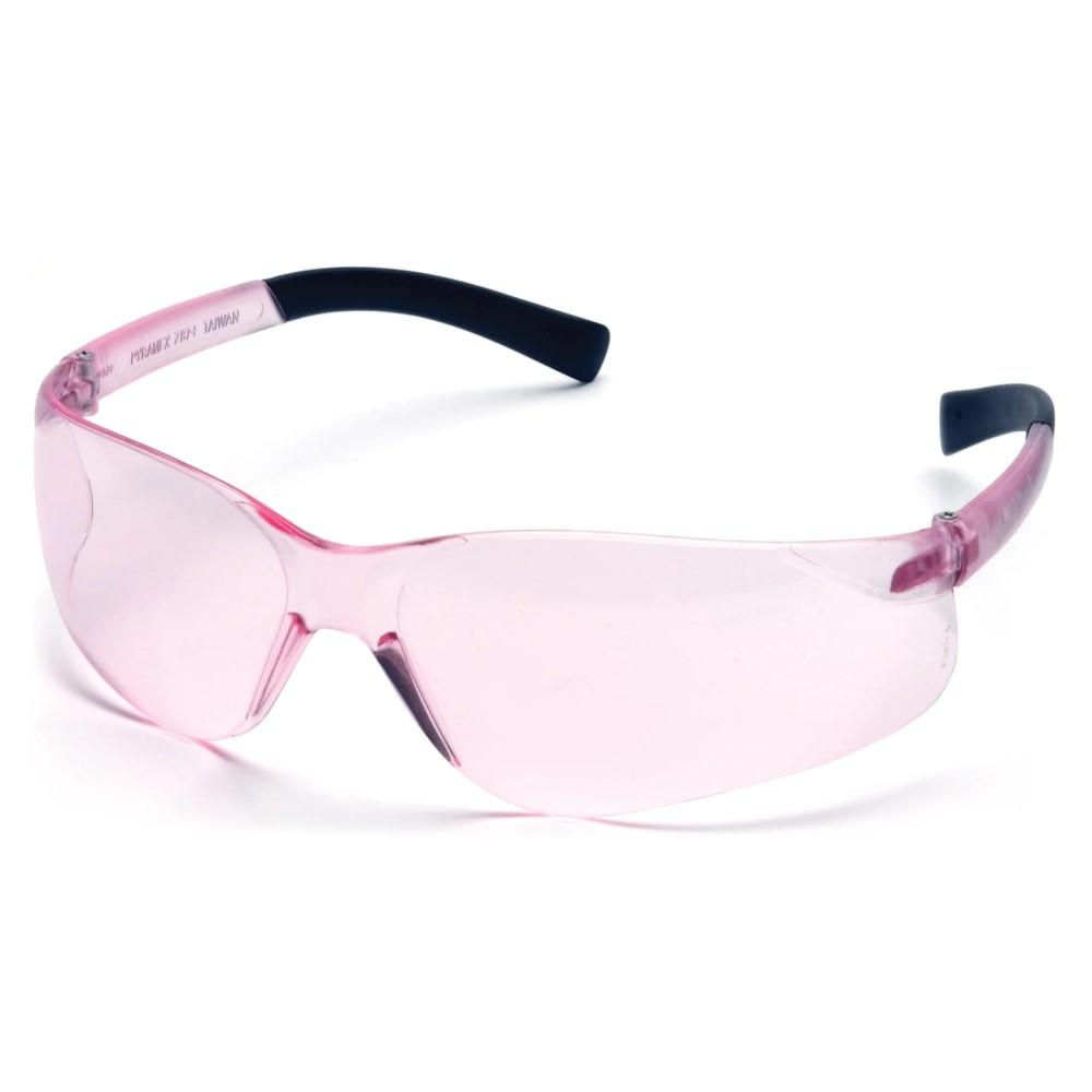 Pyramex Pink Mini Ztek With DP1000 Earplugs