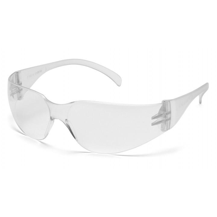 Pyramex S4110S Intruder Clear Lens Safety Glasses 12PK