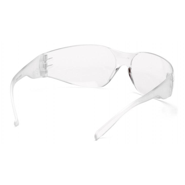 Pyramex S4110S Intruder Clear Lens Safety Glasses 12PK