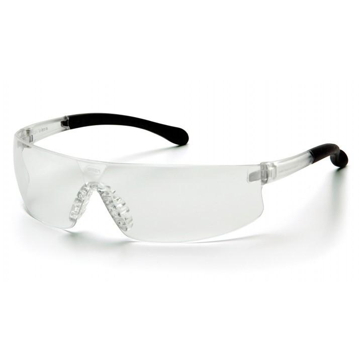 Pyramex Safety S7210S Provoq Clear Frame Safety Glasses