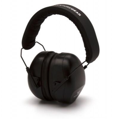 Pyramex Venture Gear VGPM8011C Black NRR26 Earmuffs