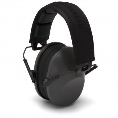 Pyramex Venture Gear VGPM9010C Low Profile Hearing Protector Gray