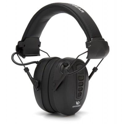 Pyramex Clandestine Electronic Hearing Protector Earmuff - Black