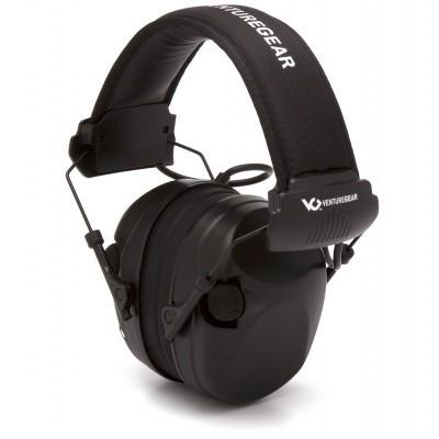 Pyramex Venture Gear Sentinel Electronic Earmuff Nrr 26 Db Black
