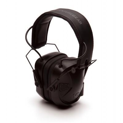 Pyramex VGPME30BT Amp Bt Electronic Earmuff Nrr 26 Db Black