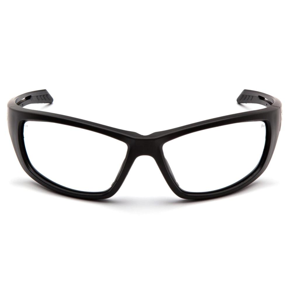 Pyramex Vg Howitzer Black Frame Clear Anti-fog Lens