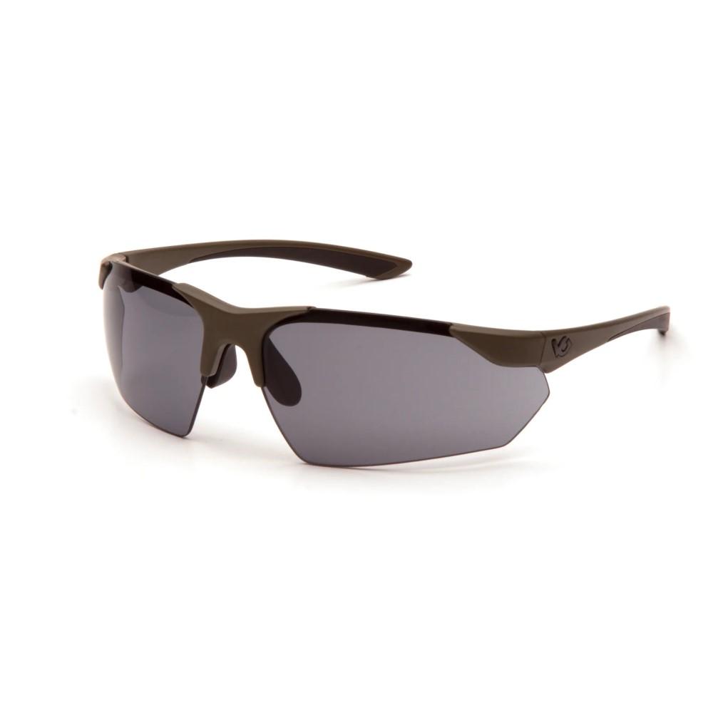 Pyramex Vg Drone 2.0 Od Green Frame/gray Anti-fog Lens Eyewear