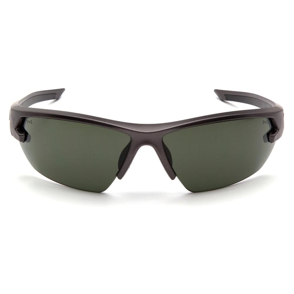 Pyramex Vg Semtex 2.0 Gun Metal Frame/smoke Green Anti-fog Lens