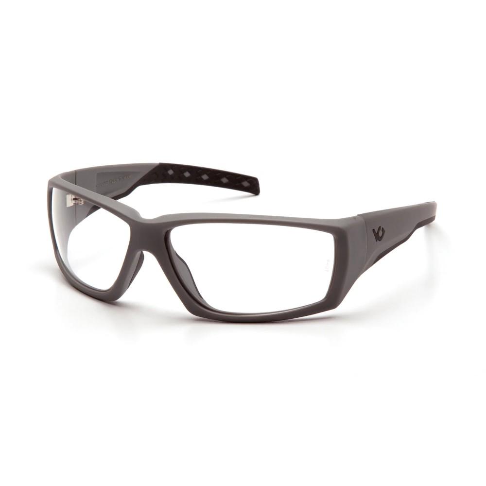 Pyramex Vg Overwatch Urban Gray Frame/clear Anti-fog Lens