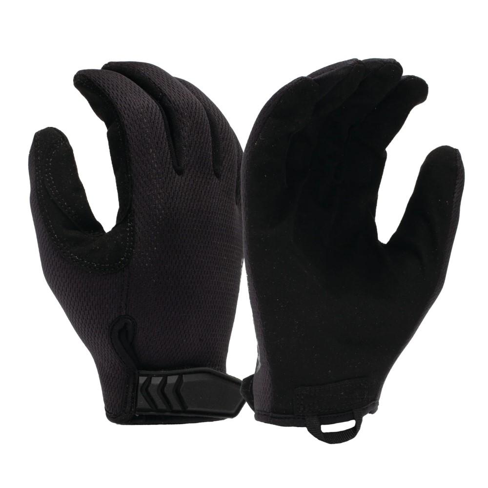 Venture Gear Tactical Gloves Medium Duty Adjustable Operator Black L