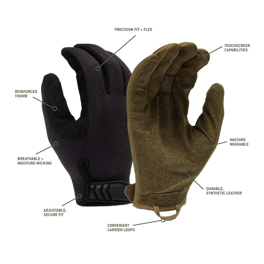 Venture Gear Tactical Gloves Medium Duty Adjustable Operator Lrg - Image 2