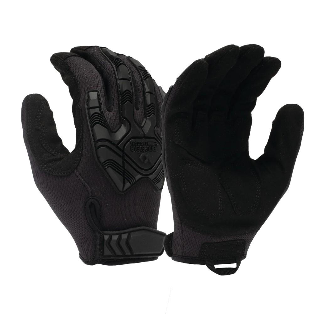 Venture Gear Tactical Gloves Heavy Duty Impact Operator Black Large