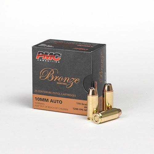 Pmc Bronze 10MM Auto 170 Gr Jhp 25RD
